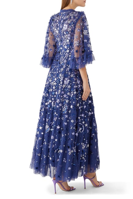 Constellation Ankle Gown